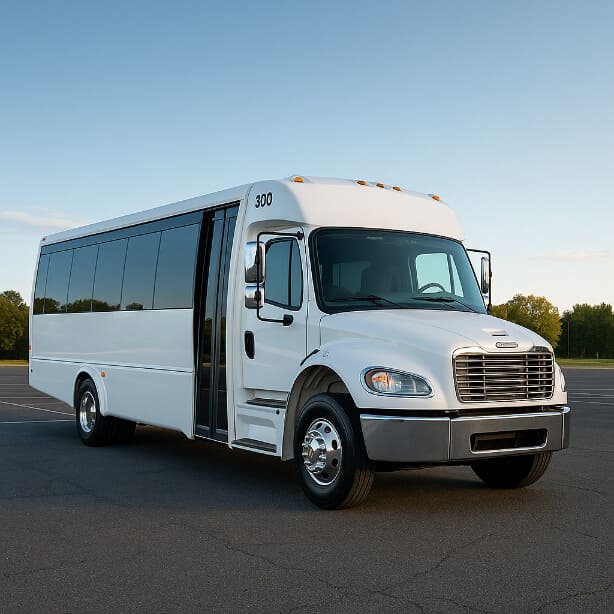 Bus Rental Company High Point 25 Passenger Minibus