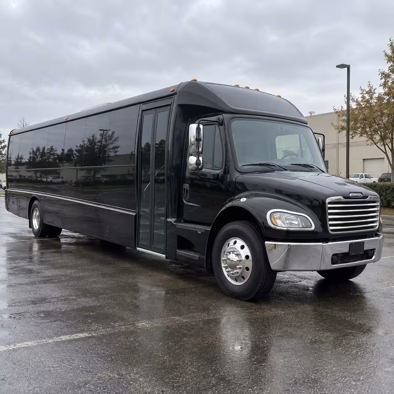 30 passenger minibus