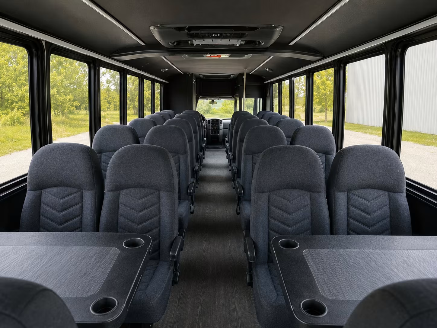 bridal party minibus rentals in high point