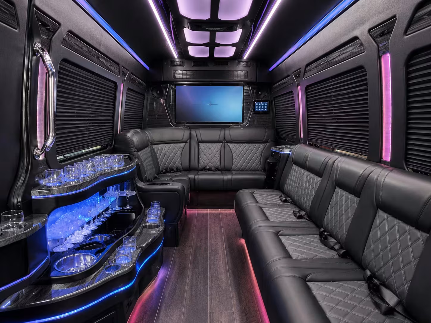 charlotte and raleigh stadium fan bus rentals from high point