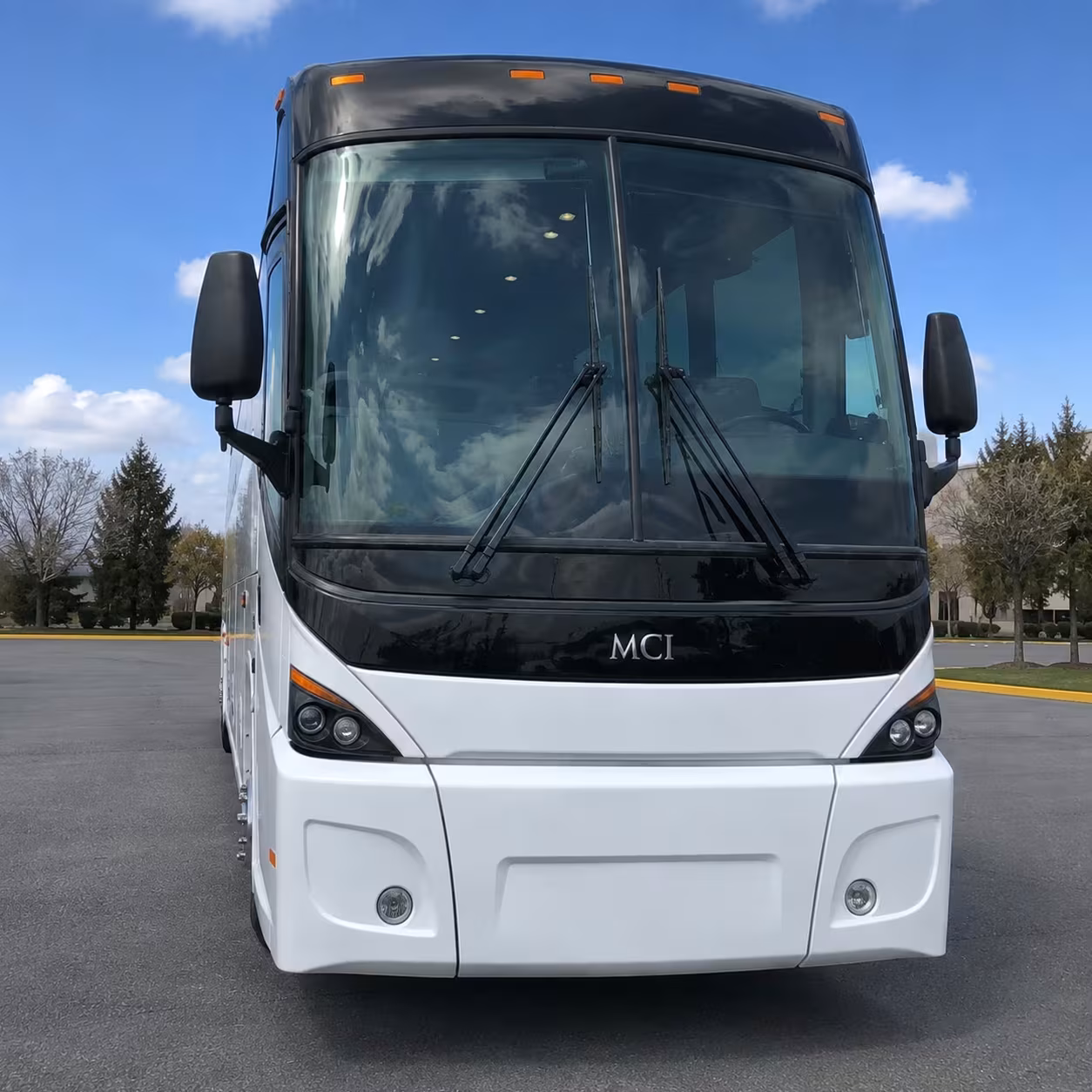 charter bus rentals for high point market week staff