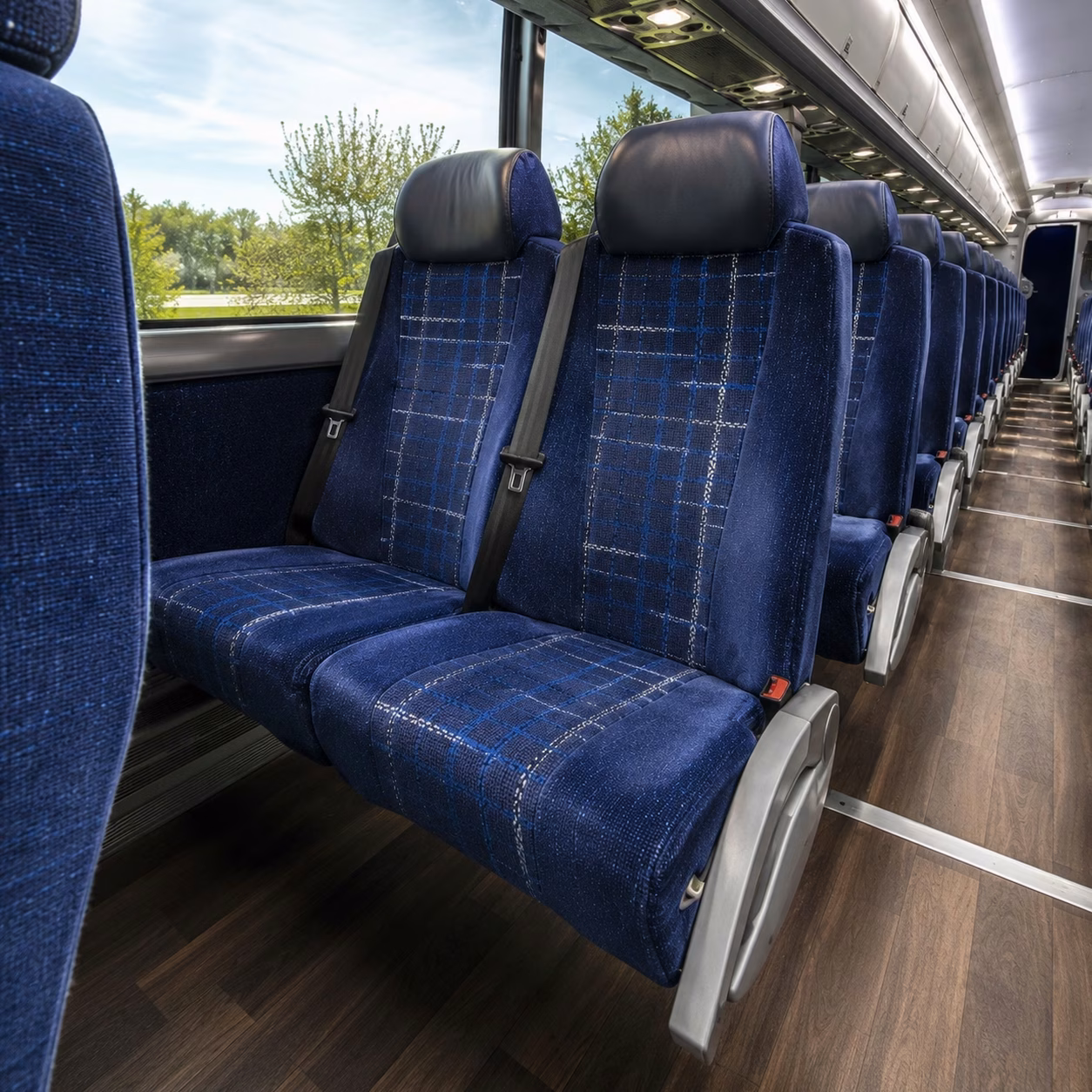 charter bus rentals to high point wedding venues