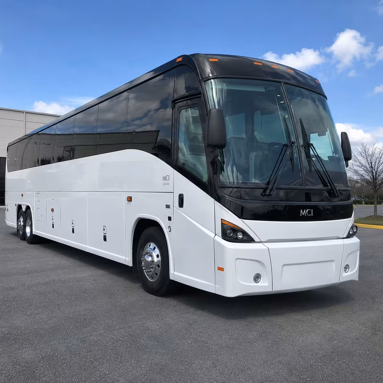 employee shuttle buses for high point parking lots and facilities