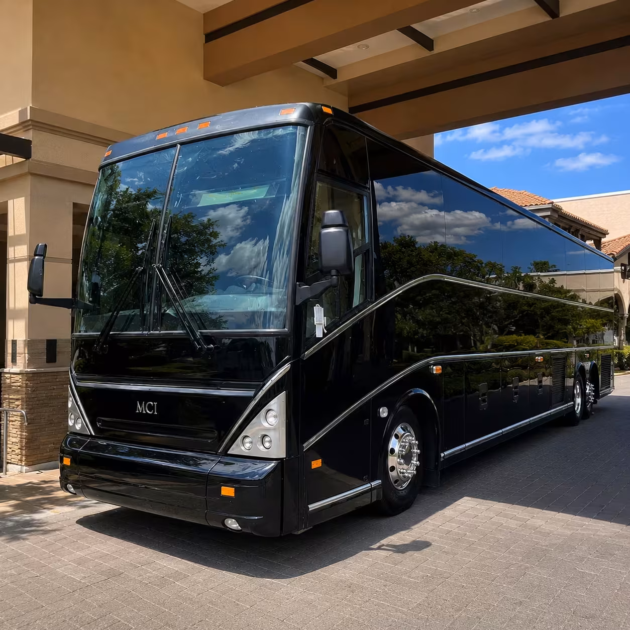 employee shuttle service in high point and the triad