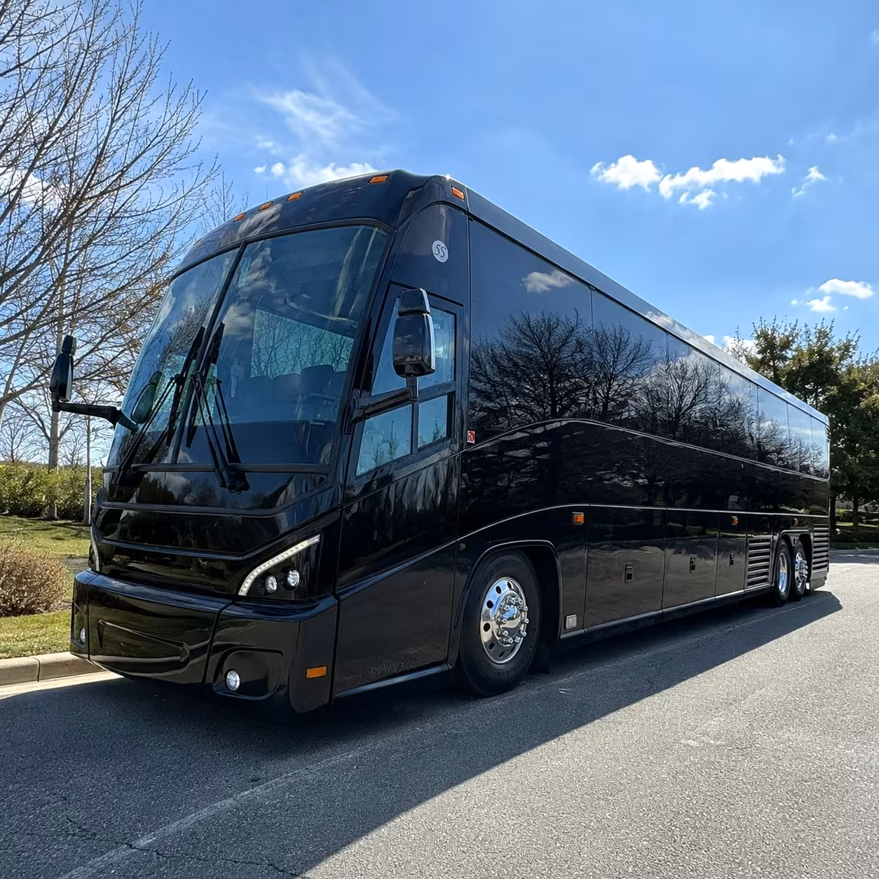 group transportation for government conferences near high point
