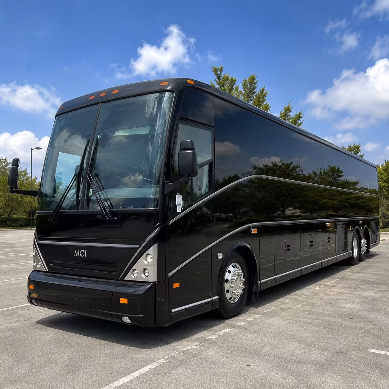 high point charter bus rentals for field trips and sports teams