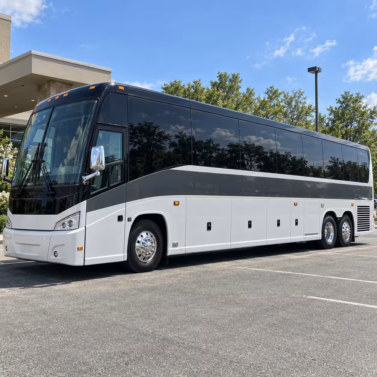 high point charter bus rentals for science and stem field trips