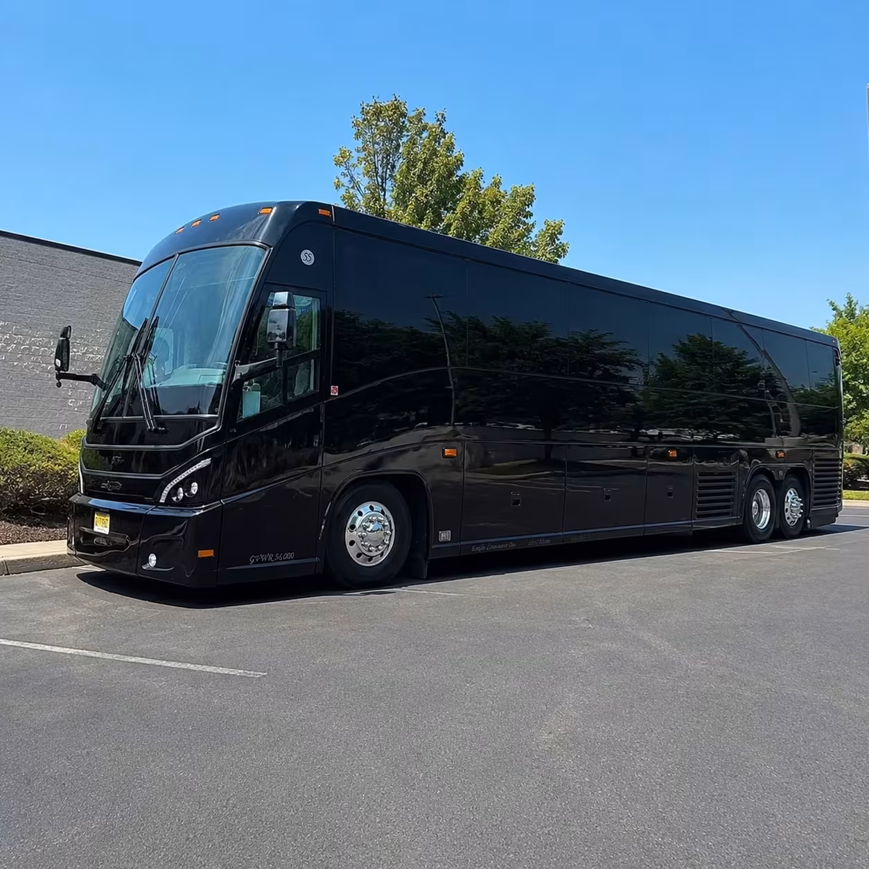 high point charter bus rentals to charlotte raleigh and d c