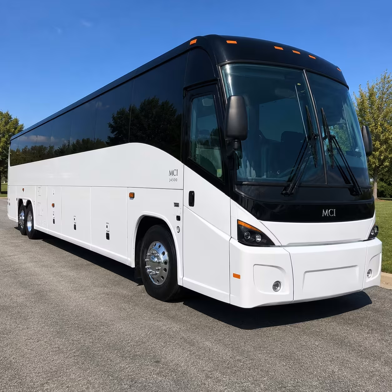 high point corporate event and convention shuttle buses