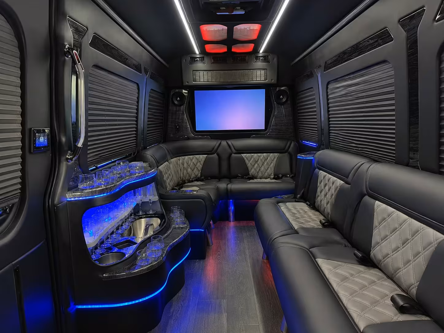 high point funeral procession and bereavement shuttle buses