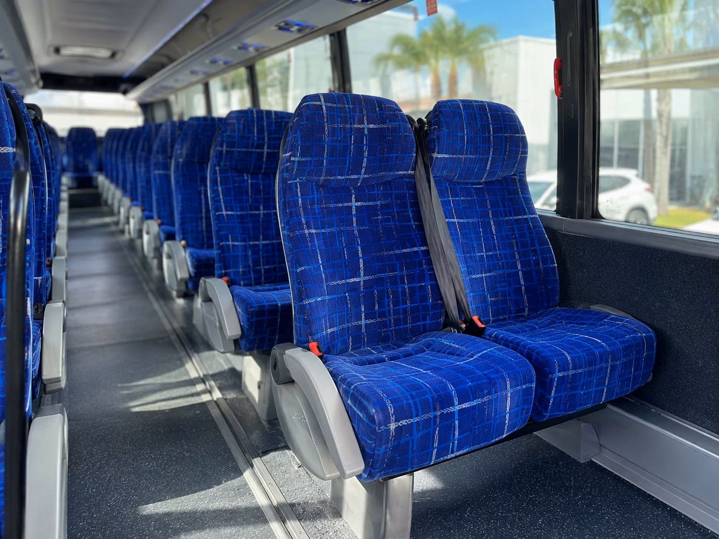 high point market charter bus rentals for corporate groups