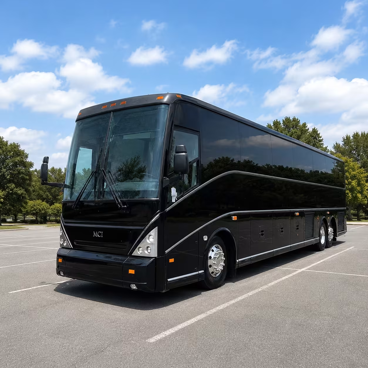high point market charter bus rentals for corporate teams