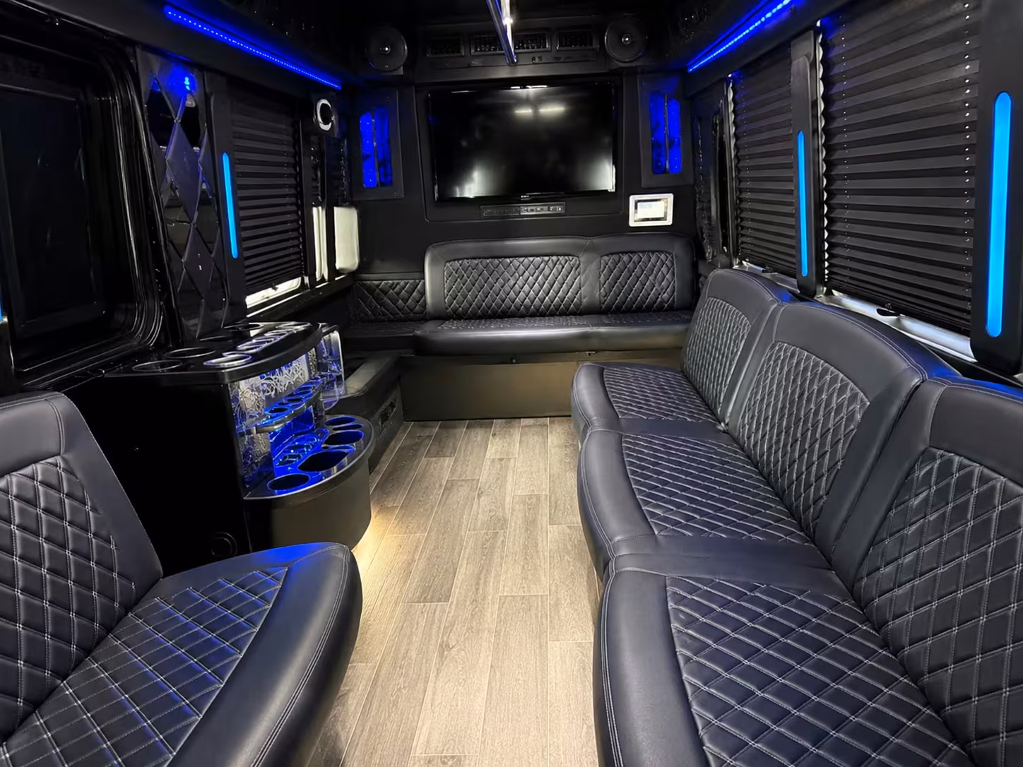 high point party bus rentals for prom night