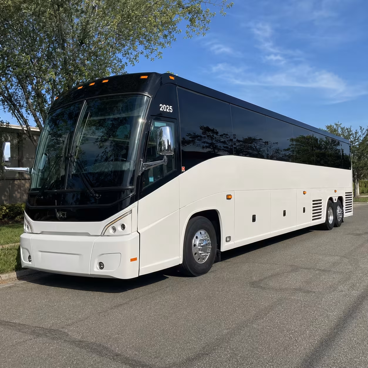 high point sports team bus rentals for away games
