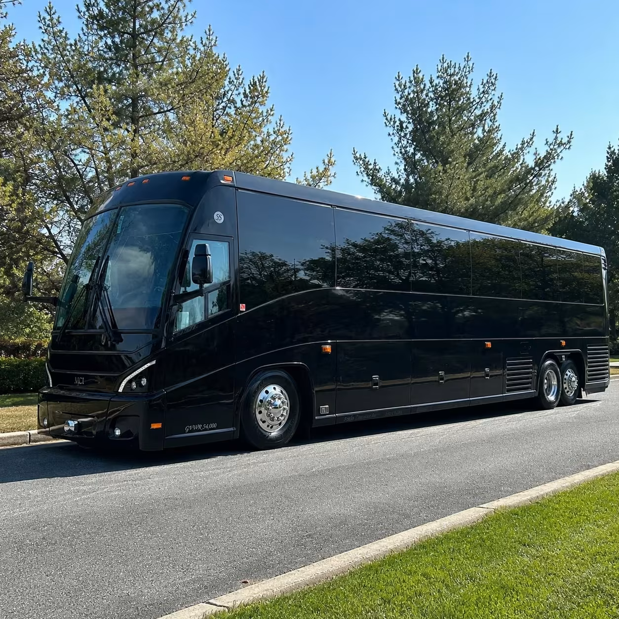 high pointcharter bus rental