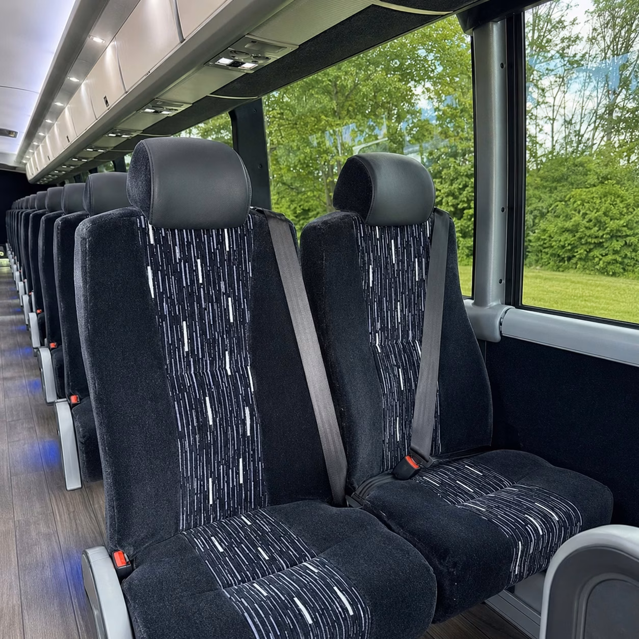 how where and when you are traveling affects high point charter bus rates