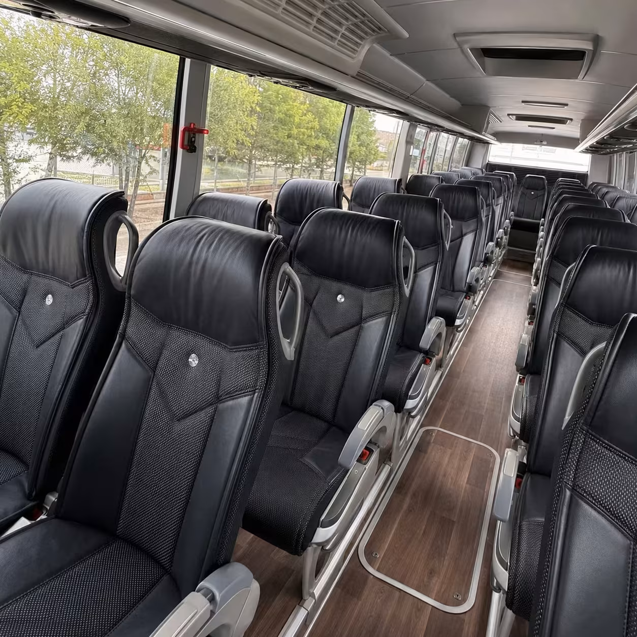 long distance school and university charter buses from high point