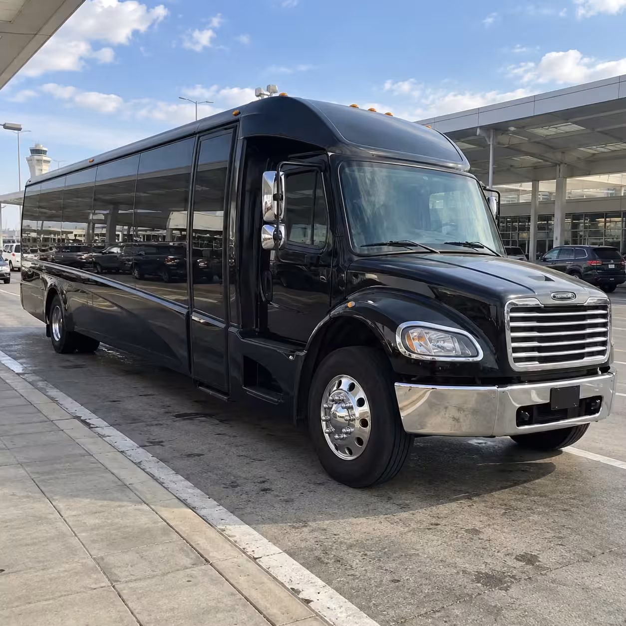 minibus rentals from high point to triad concert venues