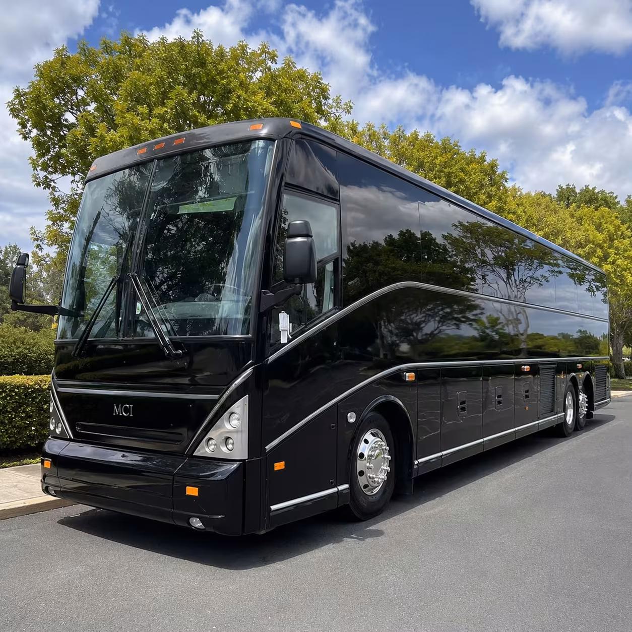multi stop concert transportation around high point