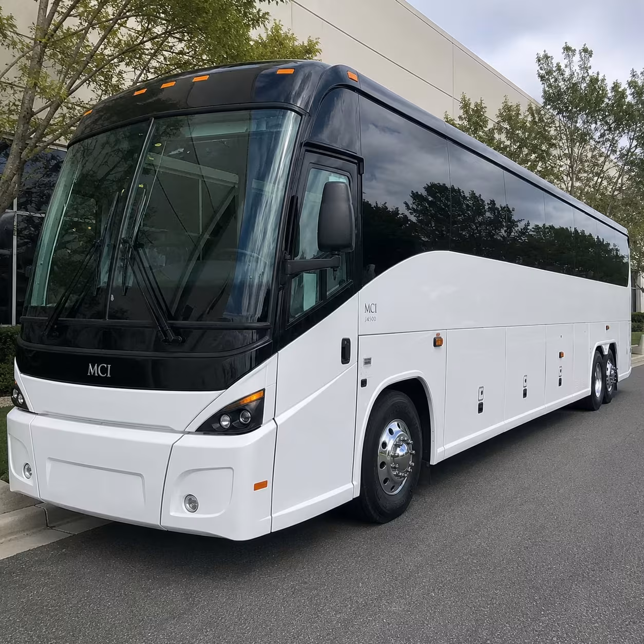 online pricing for high point airport charter bus rentals