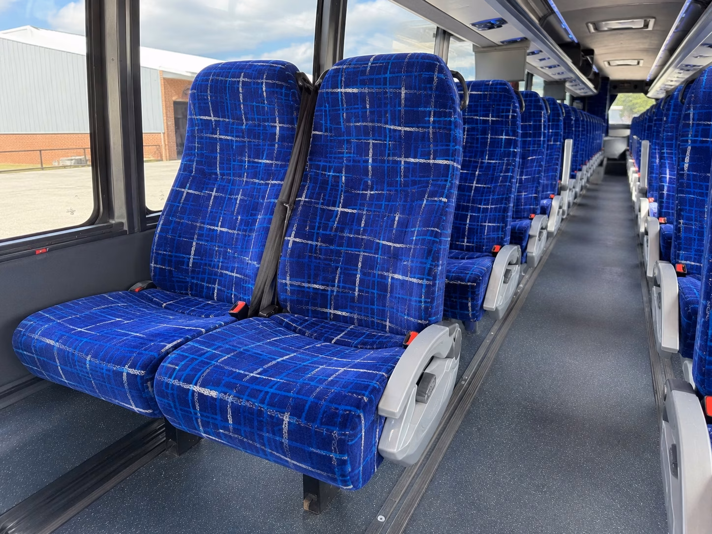 race day and regional sporting event shuttle buses from high point