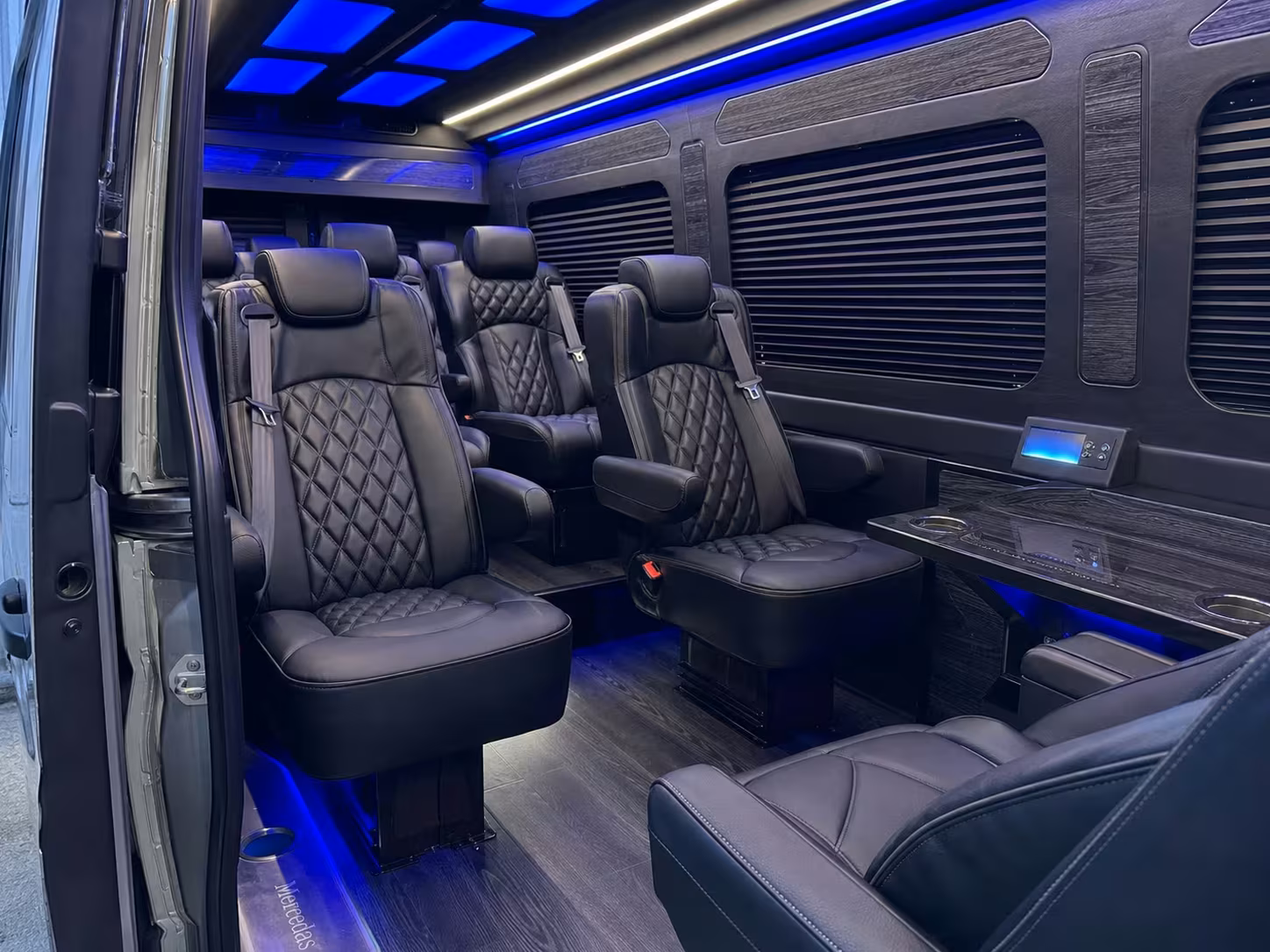 sprinter van transportation for groups and events across high point